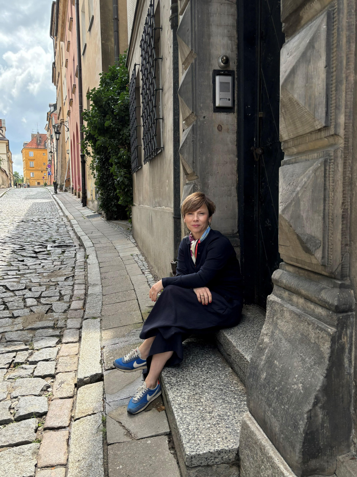 karolina ziebinska dyr muzeum warszawy